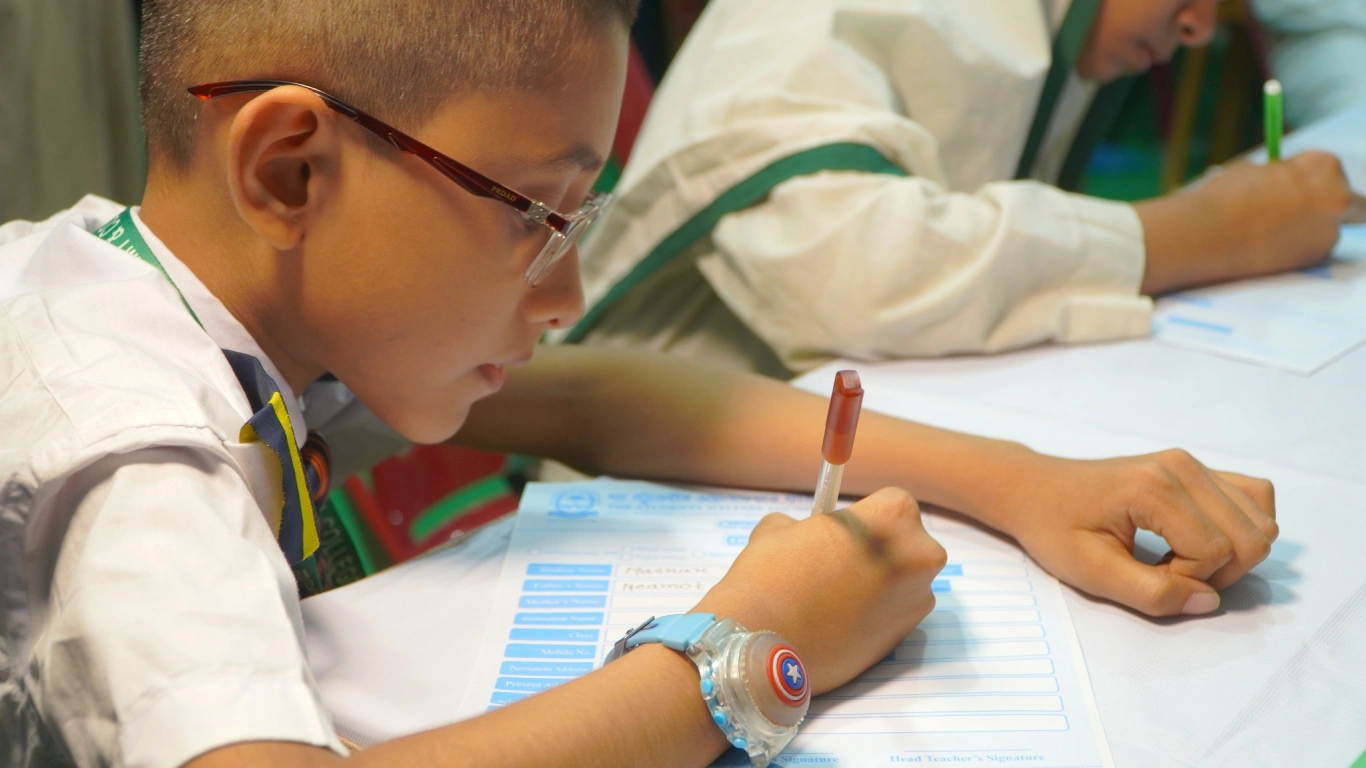 বৃত্তি পরীক্ষা - ২০২৫ রেজিস্ট্রেশন কার্জক্রম এর শুভ উদ্বোধন